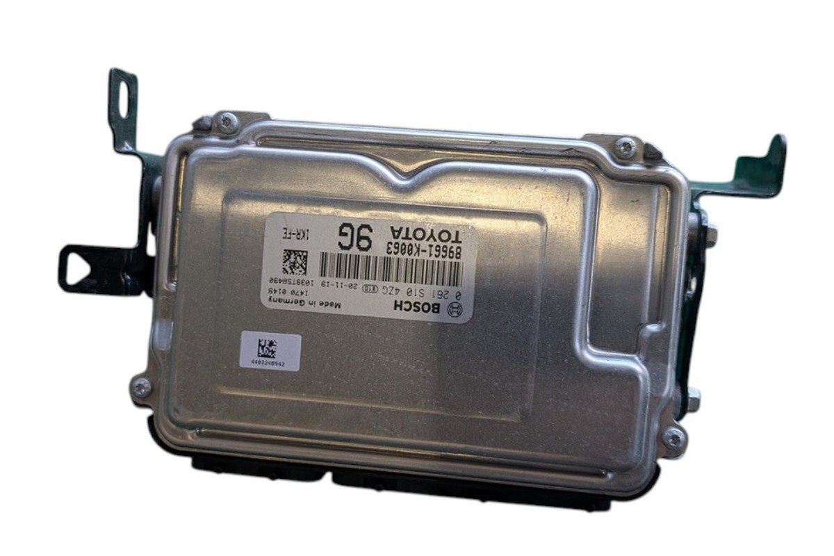 TOYOTA YARIS ECU 89661-K0063