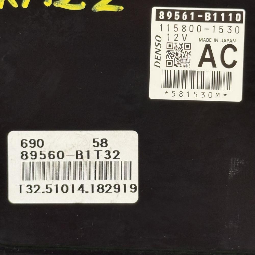 TOYOTA RAIZE A201A ECU 89561-B1110