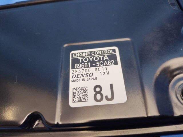 TOYOTA YARIS CROSS ECU 89661-5CA82  image 3